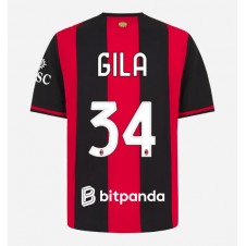 AC Milan Mario Gila #34 Hemmatröja 2026-27 Korta ärmar